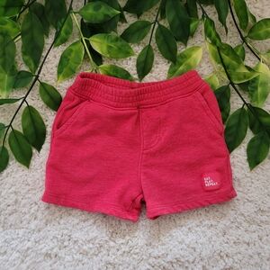 Baby Boy Red Garanimals Shorts (12-18 Months)